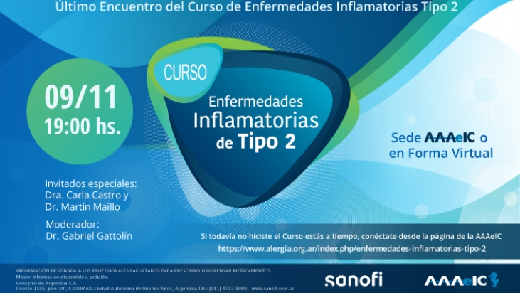 Curso de Enfermedades Inflamatorias Tipo 2