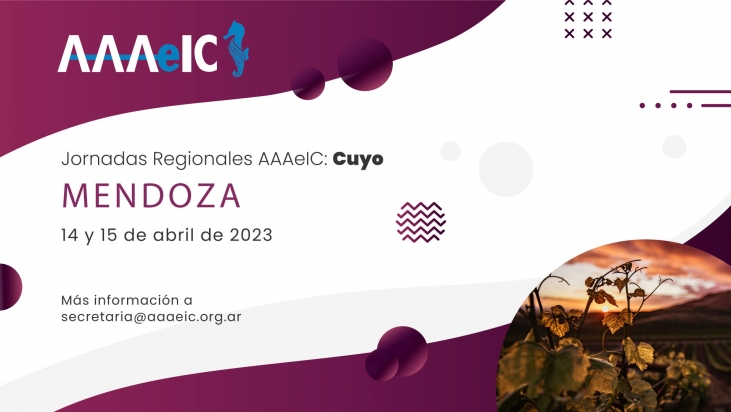 Jornadas Regionales AAAeIC: Cuyo