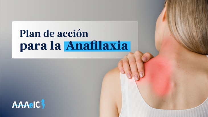 Plan de acción para Anafilaxia