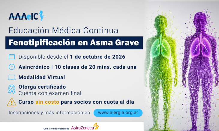 Curso de Fenotipificación en Asma Grave